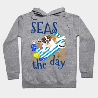 WAVES St Bernard Hoodie